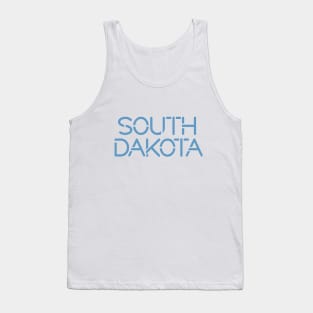 South Dakota Blue Tank Top